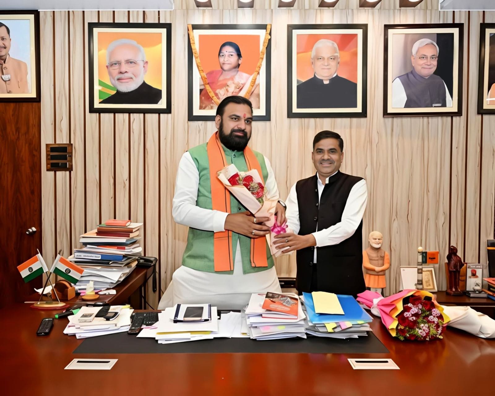 Congratulations to the New Chief Minister